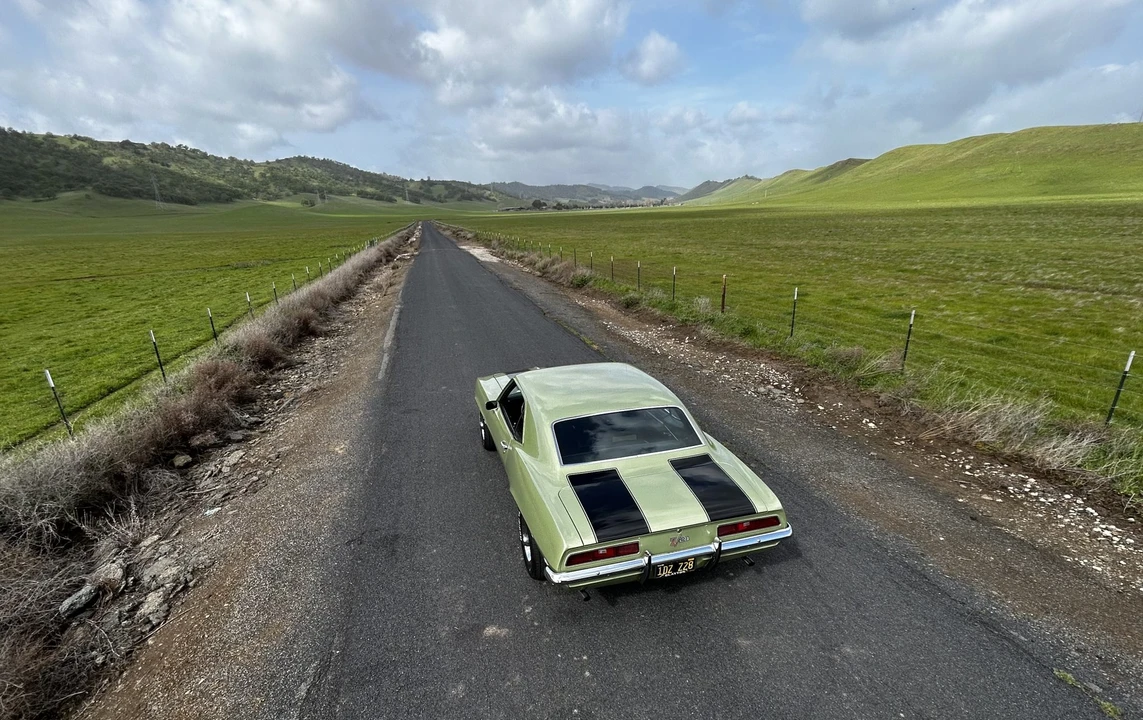 1969 Chevrolet Camaro Z/28 1st Gen - Image 30 of 31