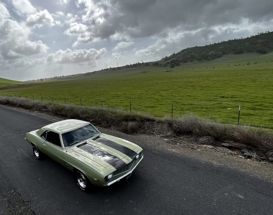 1969 Chevrolet Camaro Z/28 1st Gen - Image 28 of 31