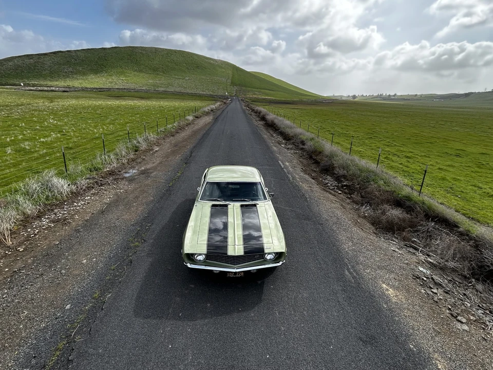 1969 Chevrolet Camaro Z/28 1st Gen - Image 29 of 31