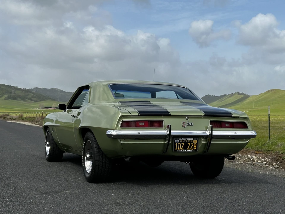 1969 Chevrolet Camaro Z/28 1st Gen - Image 6 of 31