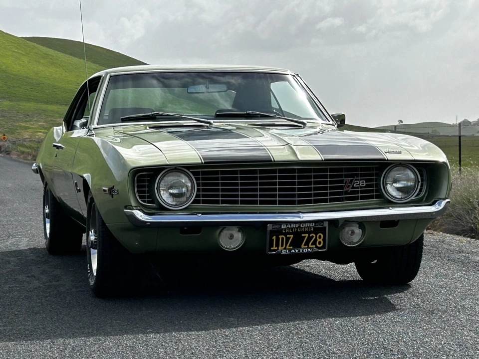 1969 Chevrolet Camaro Z/28 1st Gen - Image 19 of 31
