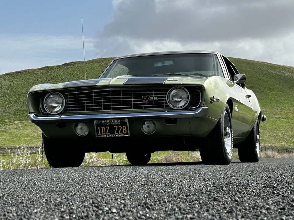 1969 Chevrolet Camaro Z/28 1st Gen - Image 24 of 31