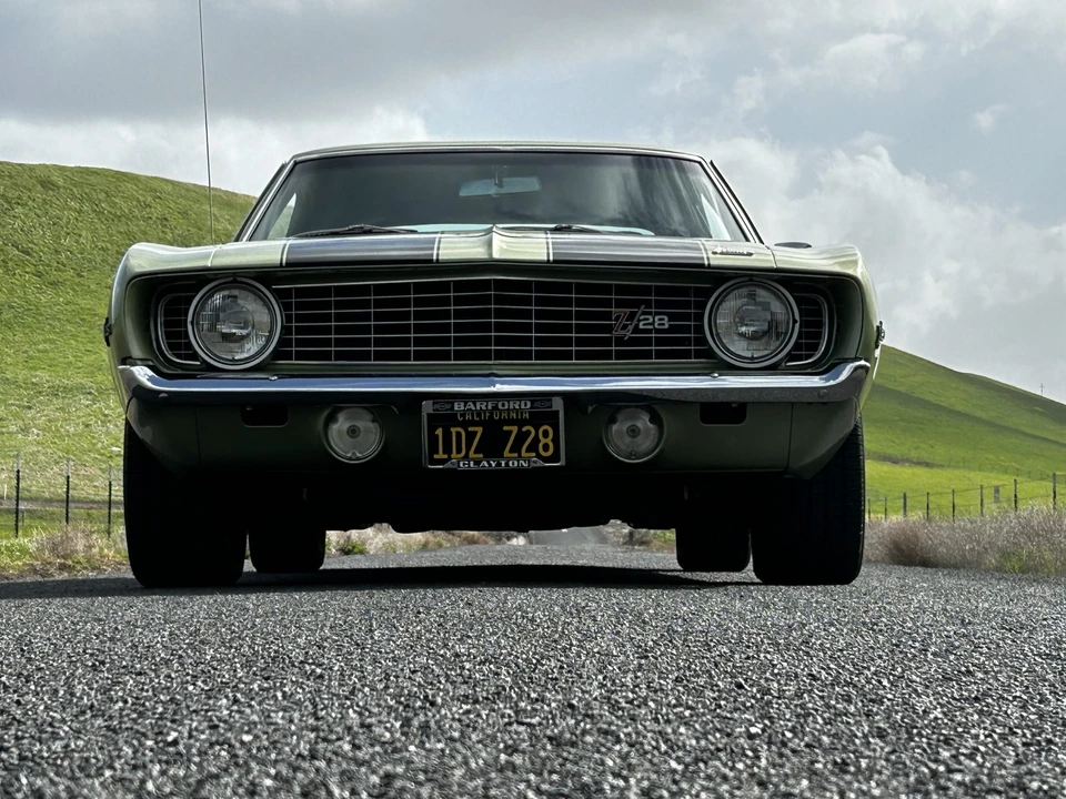 1969 Chevrolet Camaro Z/28 1st Gen - Image 23 of 31