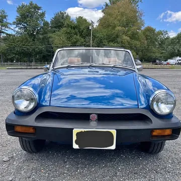 1975 MG Midget