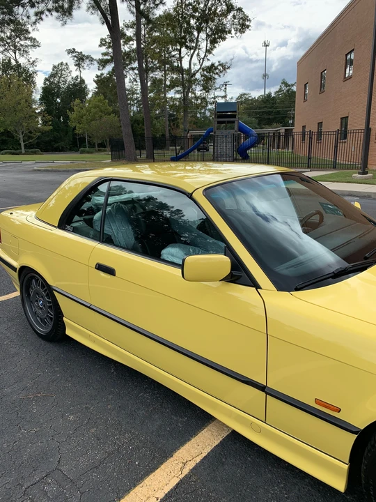 1997 BMW E36 3 Series - Image 3 of 4
