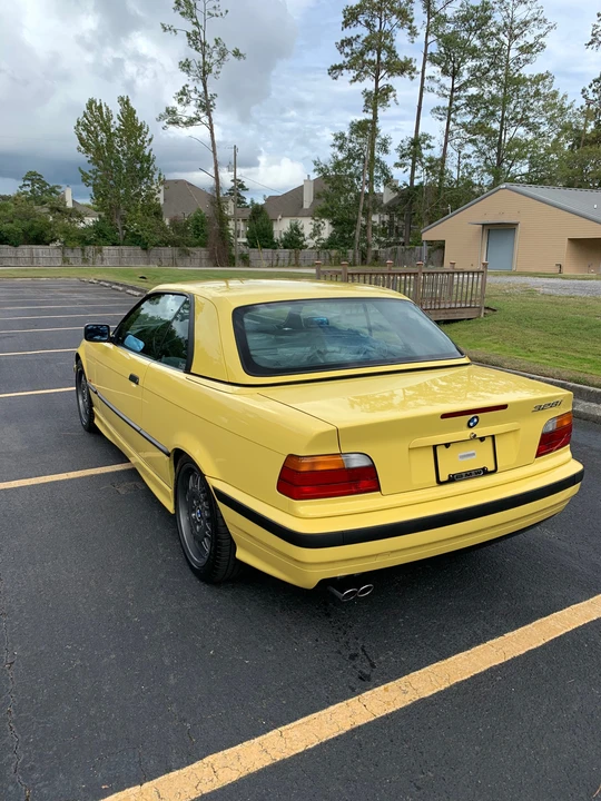 1997 BMW E36 3 Series - Image 4 of 4