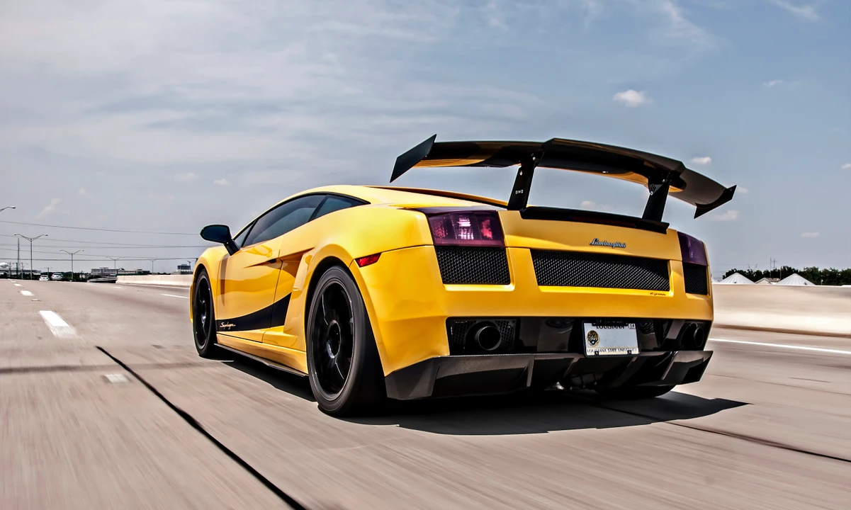2008 Lamborghini Gallardo Superleggera - Image 9 of 17