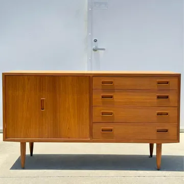 Jensen Danish Teak Credenza