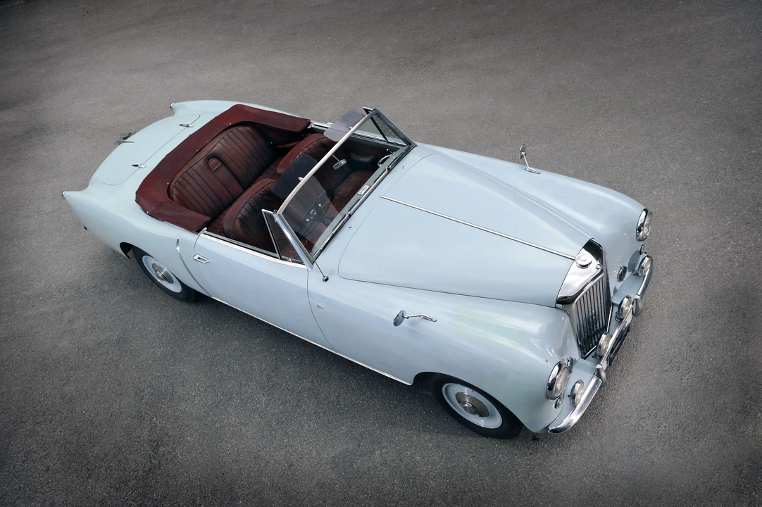 1947 Bentley Mark VI - Image 6 of 6