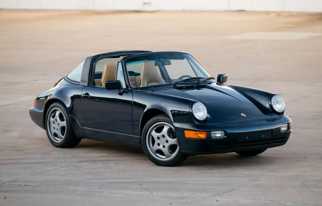 1990 Porsche 964 Carrera - Image 6 of 6