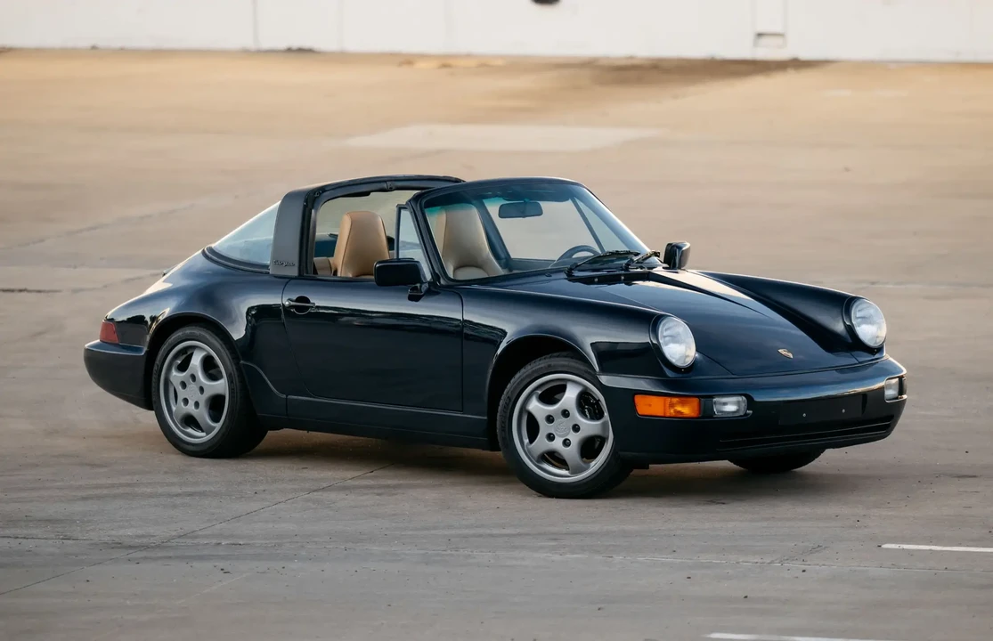 1990 Porsche 964 Carrera - Image 5 of 6