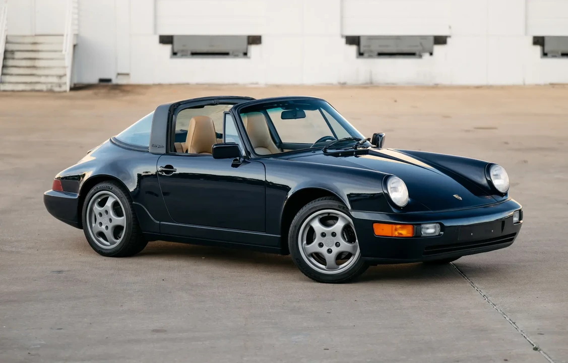 1990 Porsche 964 Carrera - Image 4 of 6