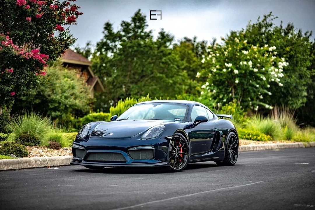2016 Porsche 981 Cayman GT4 - Image 3 of 25