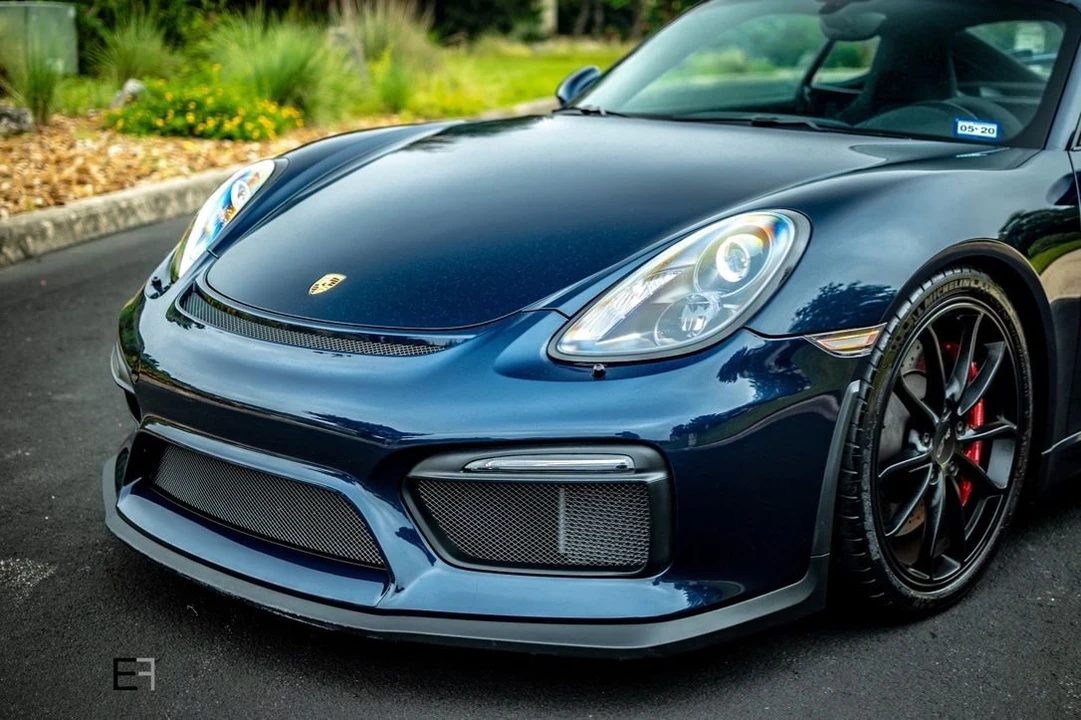 2016 Porsche 981 Cayman GT4 - Image 10 of 25