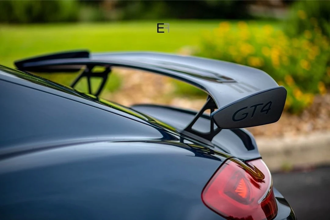 2016 Porsche 981 Cayman GT4 - Image 6 of 25