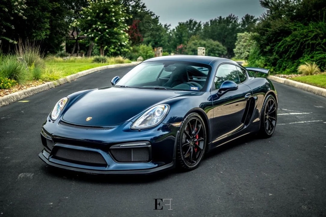 2016 Porsche 981 Cayman GT4 - Image 24 of 25