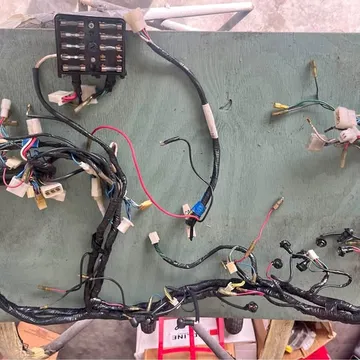 Datsun 240z Dashboard Harness and Rear Harness