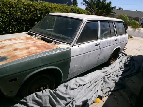 1972 Datsun 510 Wagon