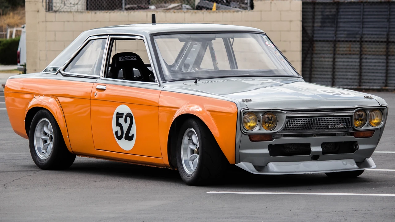 Nissan 510 Bluebird - Image 13 of 31