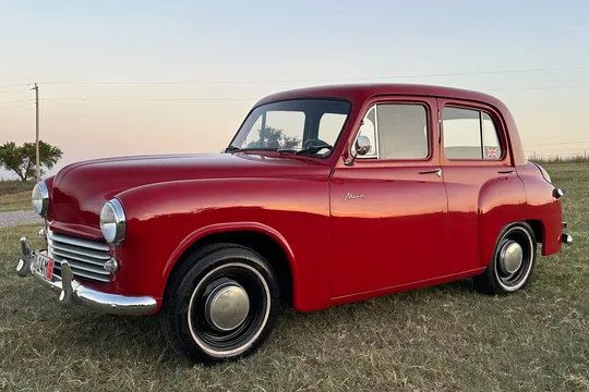 1950 Hillman Minx Mark IV Saloon