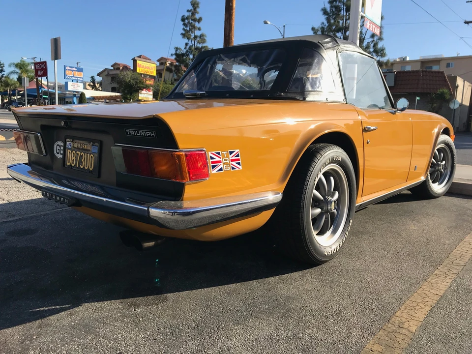 1971 Triumph TR6 (US-spec) - Image 6 of 31