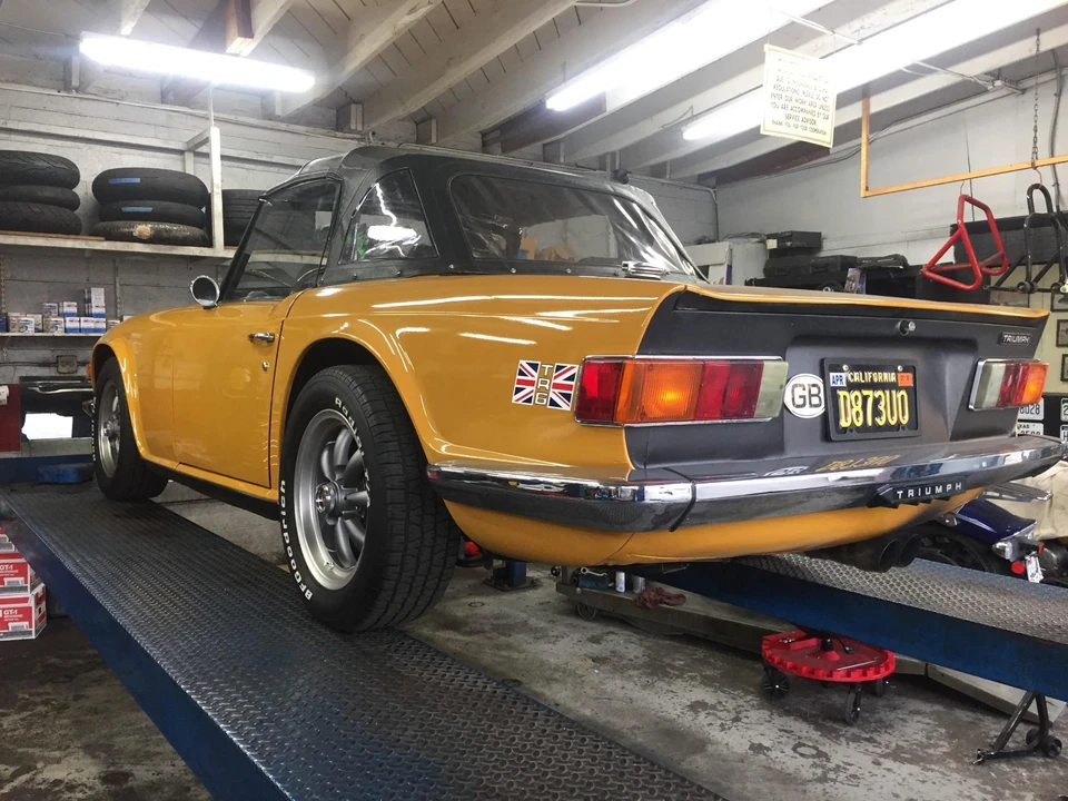 1971 Triumph TR6 (US-spec) - Image 12 of 31