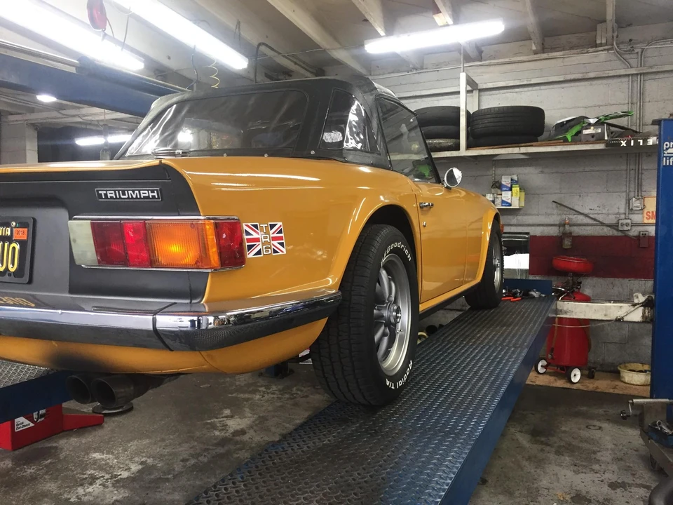 1971 Triumph TR6 (US-spec) - Image 13 of 31