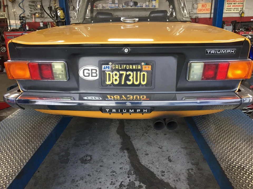 1971 Triumph TR6 (US-spec) - Image 5 of 31