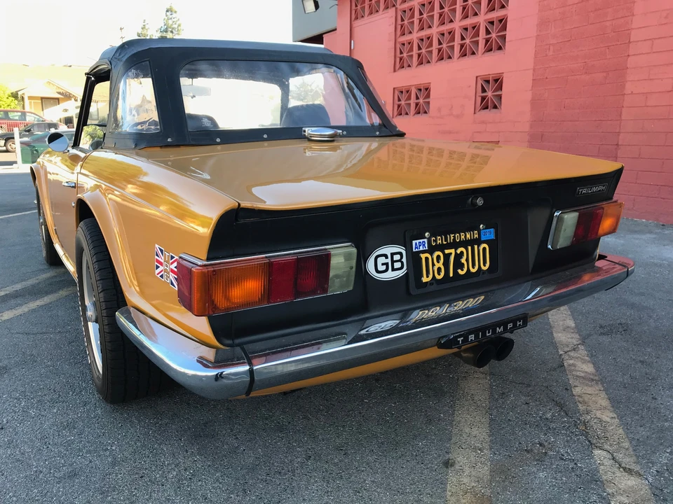1971 Triumph TR6 (US-spec) - Image 4 of 31