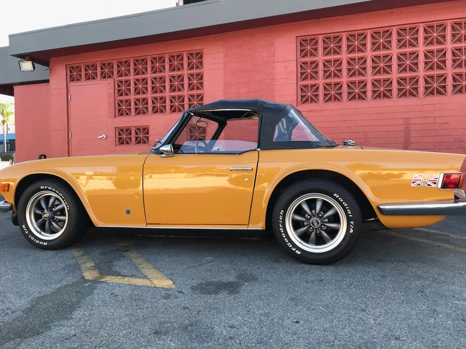 1971 Triumph TR6 (US-spec) - Image 3 of 31