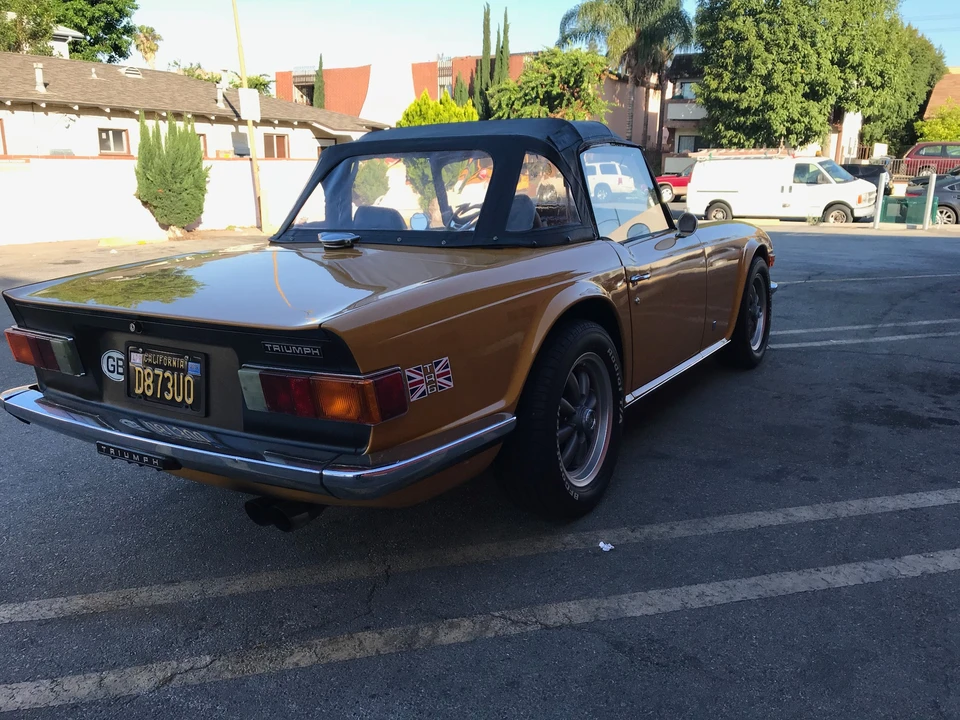 1971 Triumph TR6 (US-spec) - Image 11 of 31
