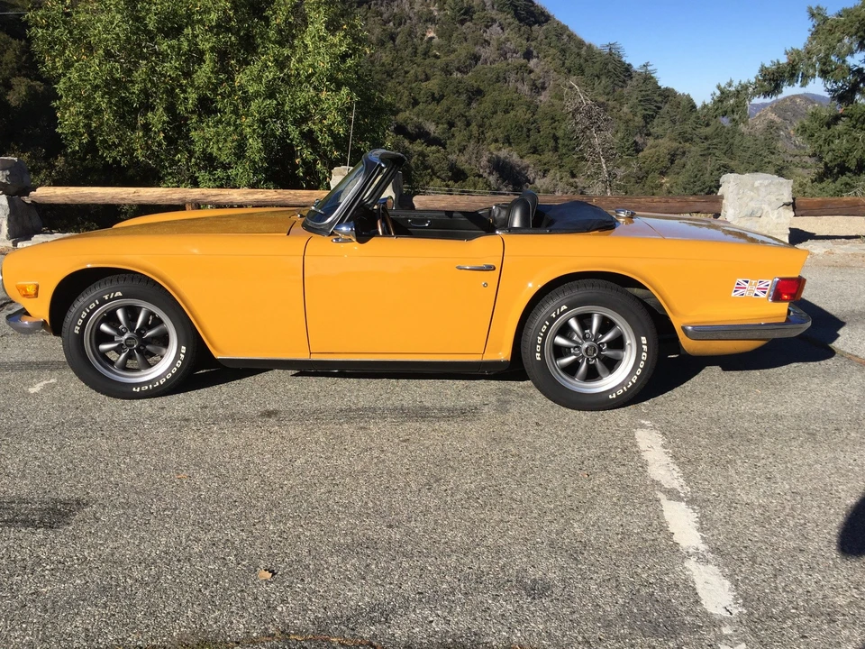 1971 Triumph TR6 (US-spec) - Image 8 of 31
