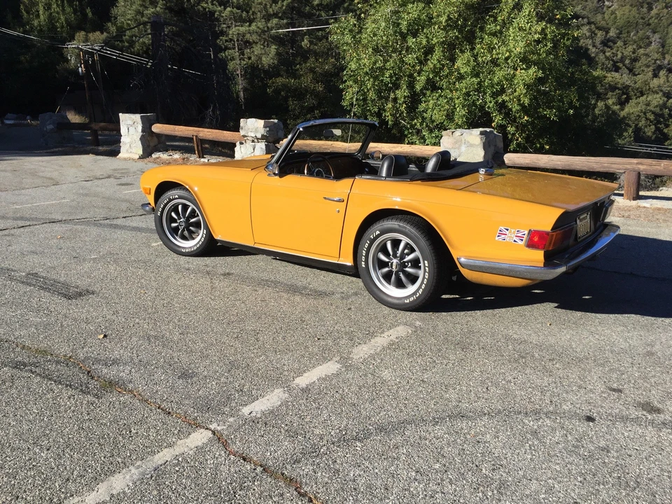 1971 Triumph TR6 (US-spec) - Image 7 of 31