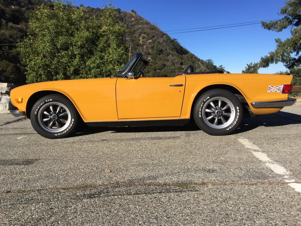 1971 Triumph TR6 (US-spec) - Image 9 of 31