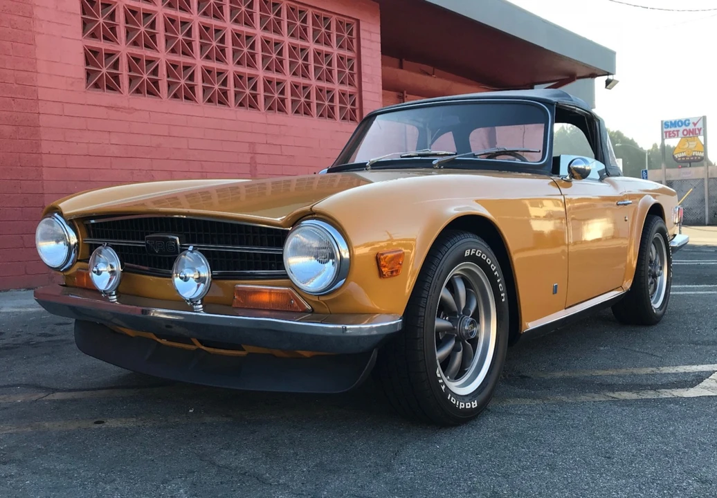 1971 Triumph TR6 (US-spec) - Image 2 of 31
