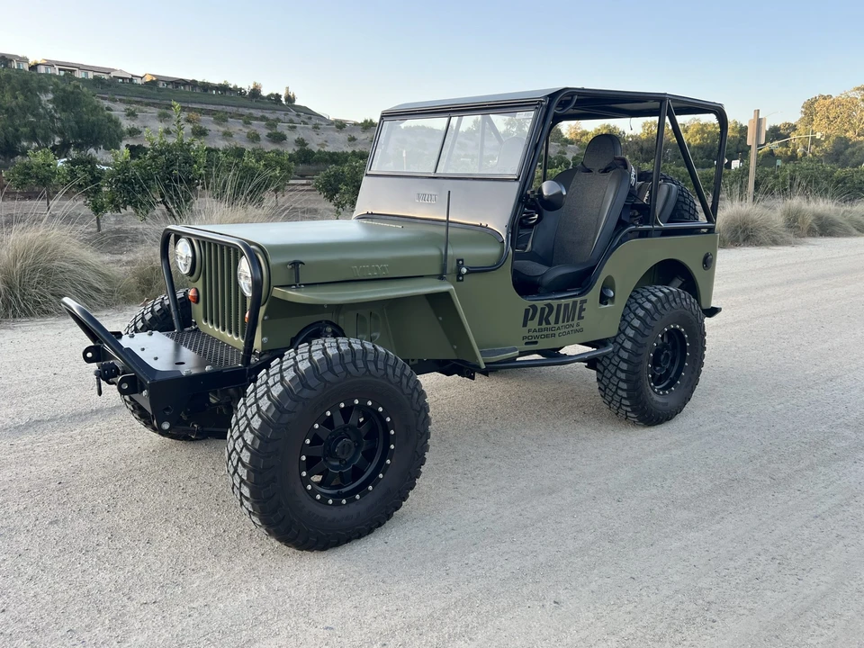Willys MB - Image 4 of 31