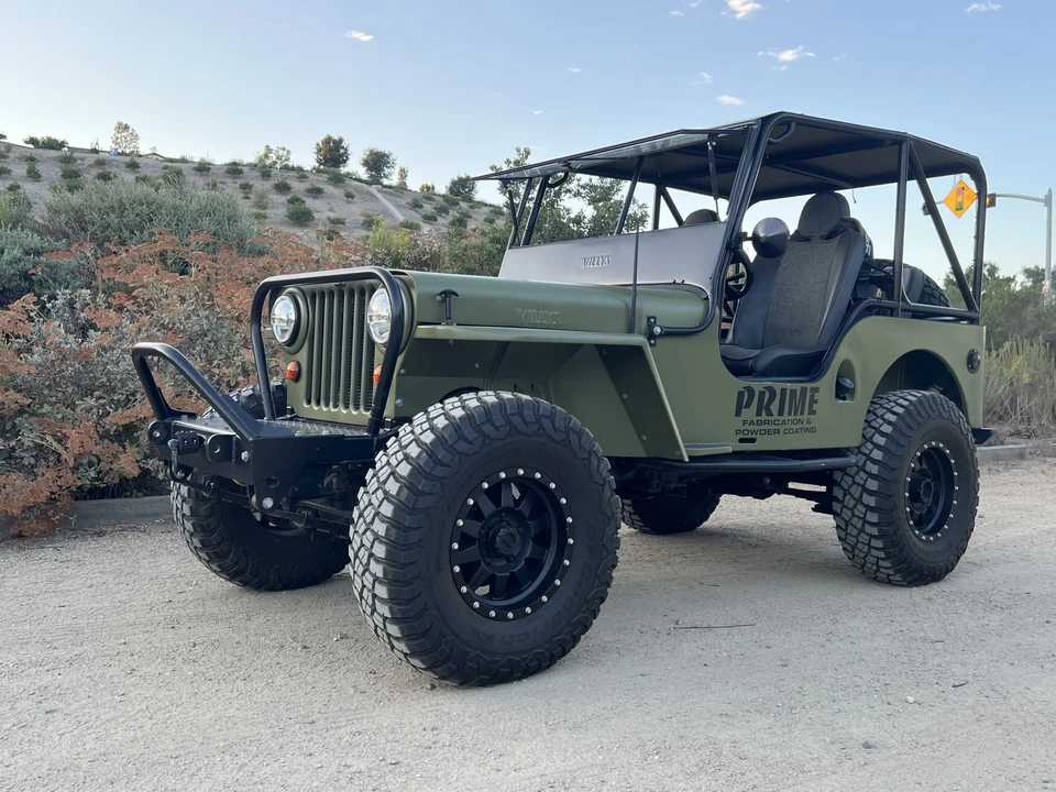 Willys MB - Image 5 of 31