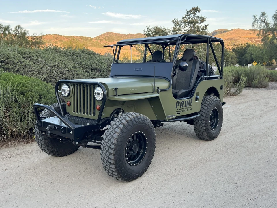 Willys MB - Image 3 of 31