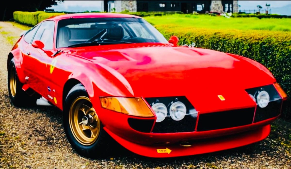 1971 Ferrari Daytona Berlinetta - Image 2 of 5