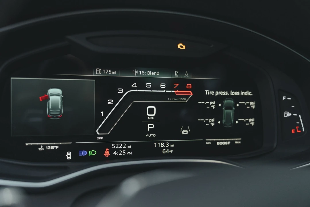 2023 Audi C8 A6 - Image 7 of 8