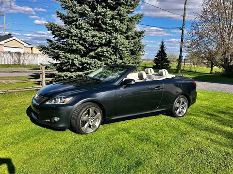 2011 Lexus IS250C