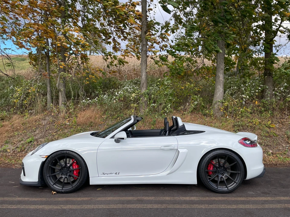 2016 Porsche 981 Boxster Spyder - Image 14 of 22