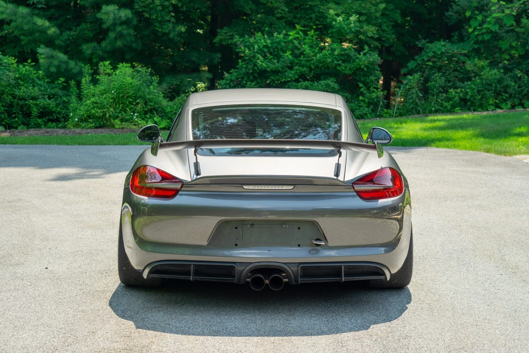 2016 Porsche 981 Cayman GT4 - Image 11 of 31