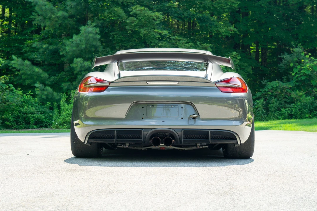2016 Porsche 981 Cayman GT4 - Image 10 of 31