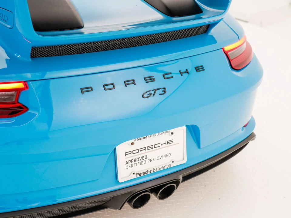 2018 Porsche 991 GT3 - Image 28 of 28