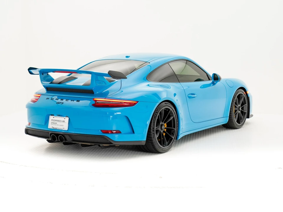 2018 Porsche 991 GT3 - Image 3 of 28