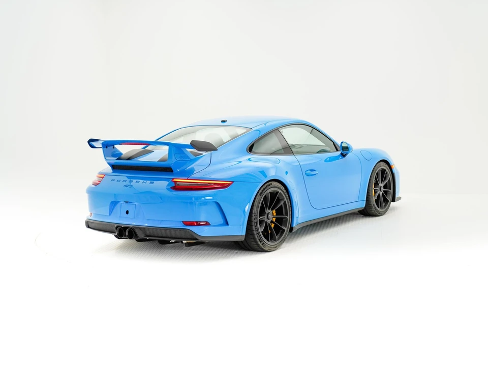 2018 Porsche 991 GT3 - Image 3 of 27