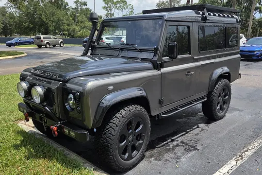 2004 Land Rover Discovery II SE