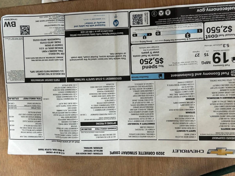 2020 Chevrolet Corvette C8 - Image 11 of 12