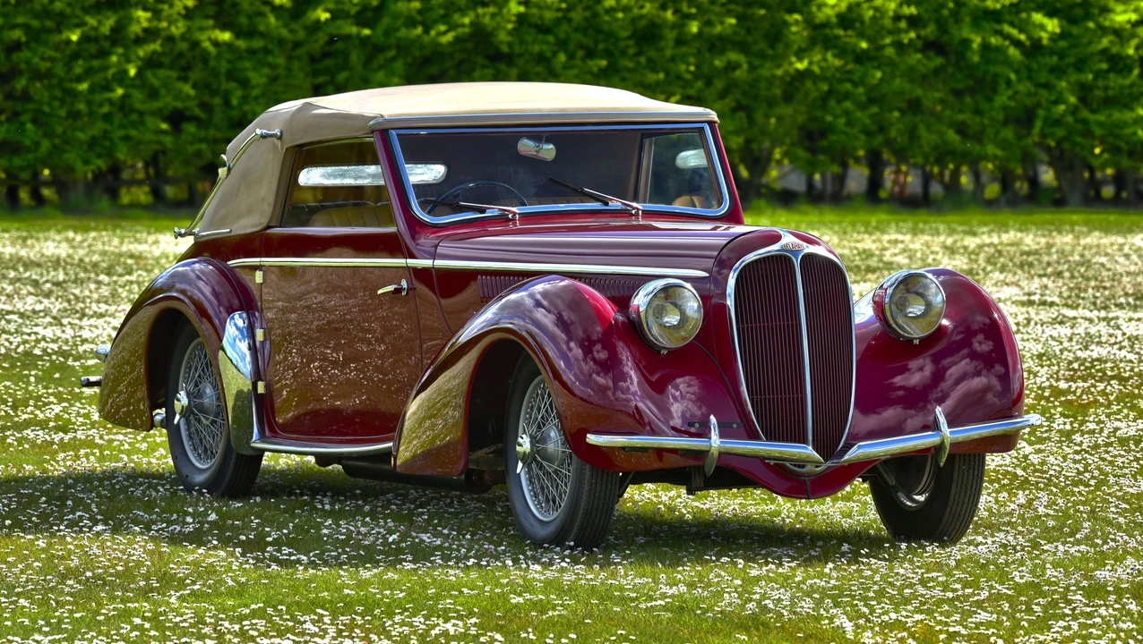 Delahaye 135 - Image 8 of 31